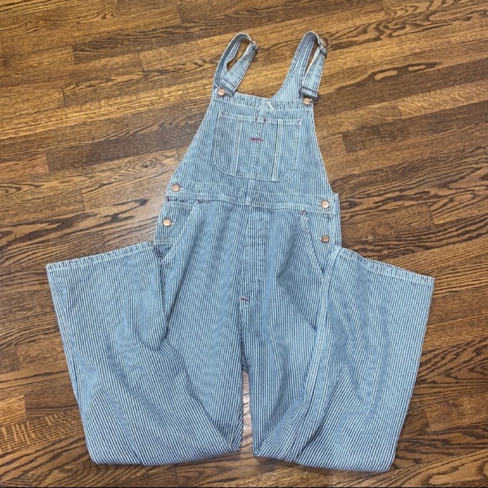 Doen Myrtle overall in hickory stripe 29